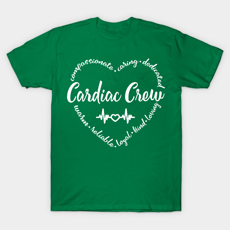 Cardiac Crew Nurse T-Shirt