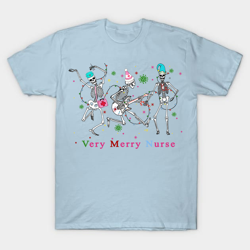 Very Merry Nurse T-Shirt