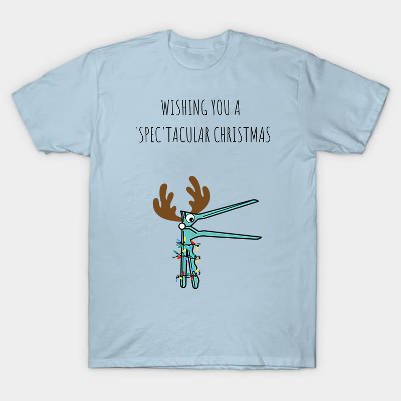 Wishing You A Spectacular Christmas Nurse T-Shirt