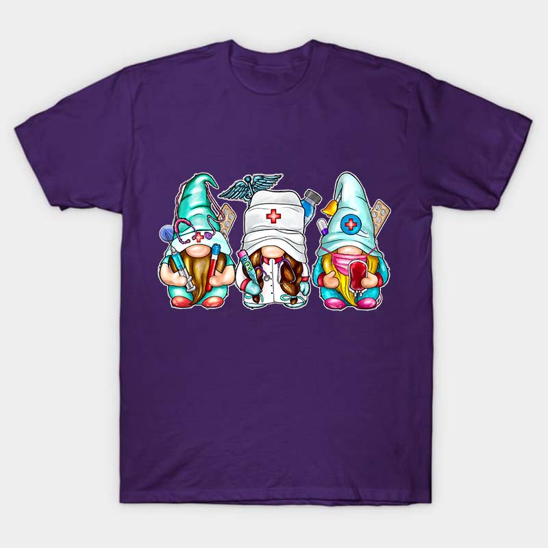 Gnomes Nurse T-Shirt