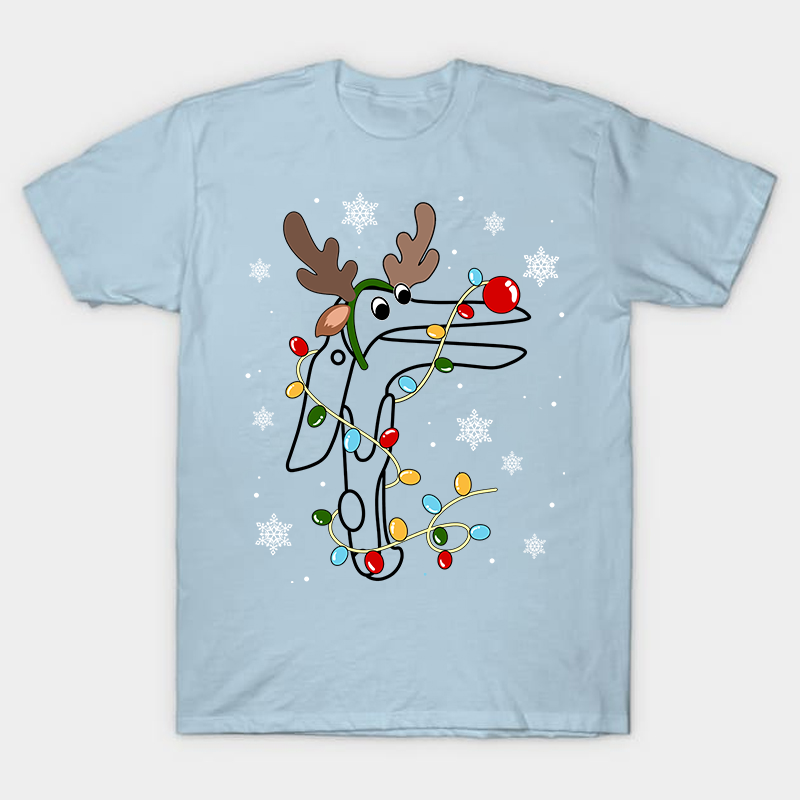 Spectacular Christmas Nurse T-Shirt
