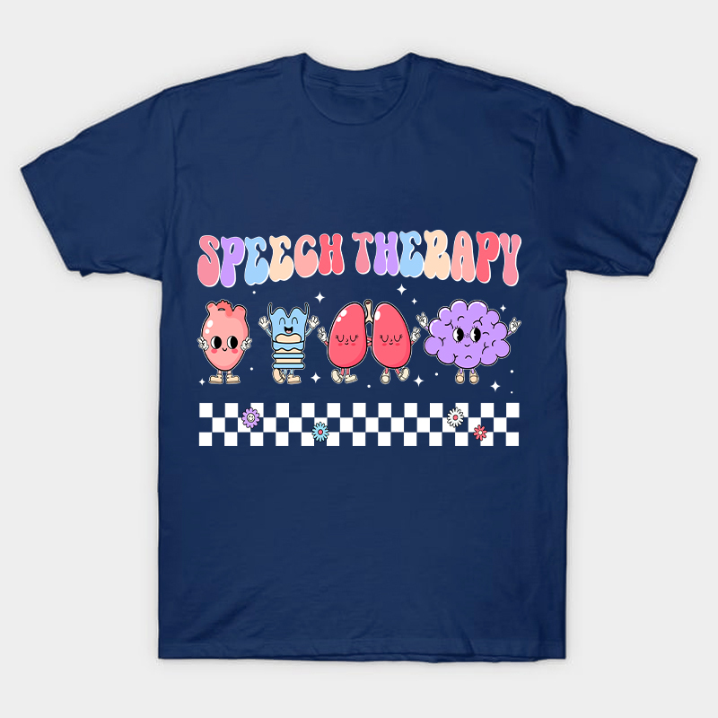 Speech Therapy Nurse T-Shirt