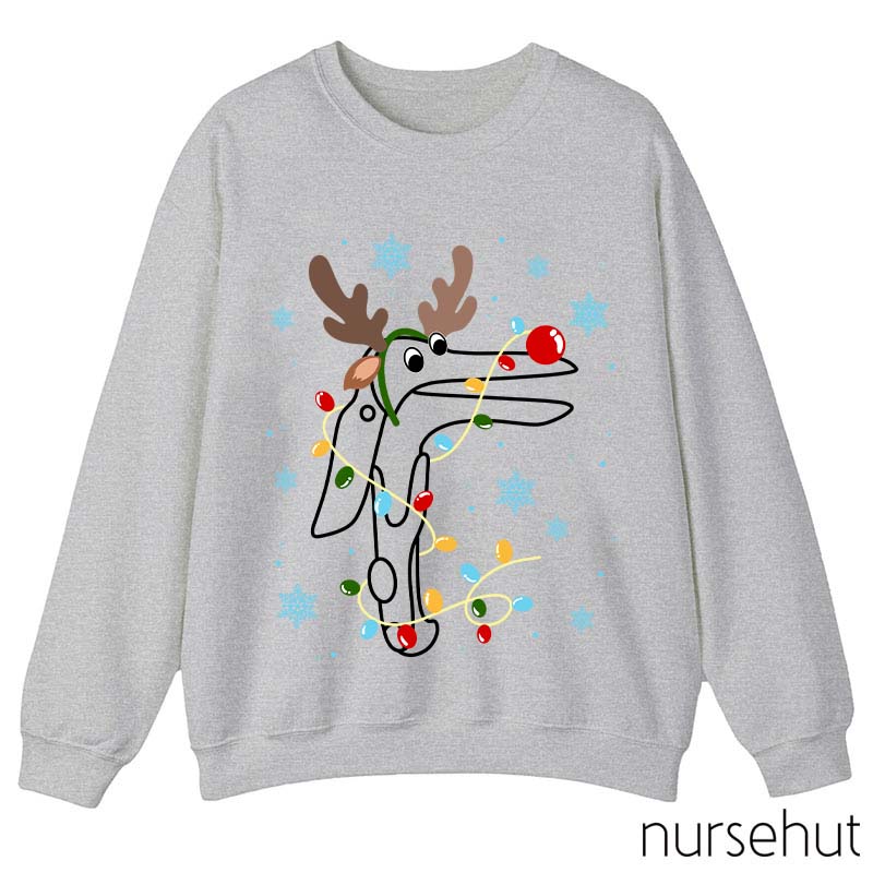 Elk Nurse Sweatshirt