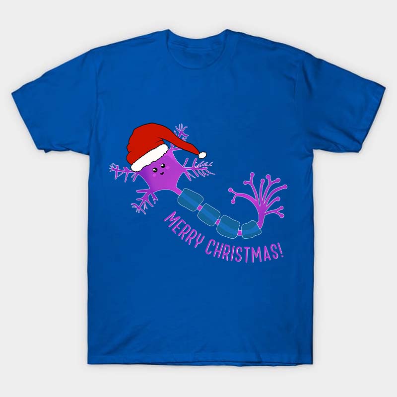 Merry Christmas Neuro Nurse T-Shirt