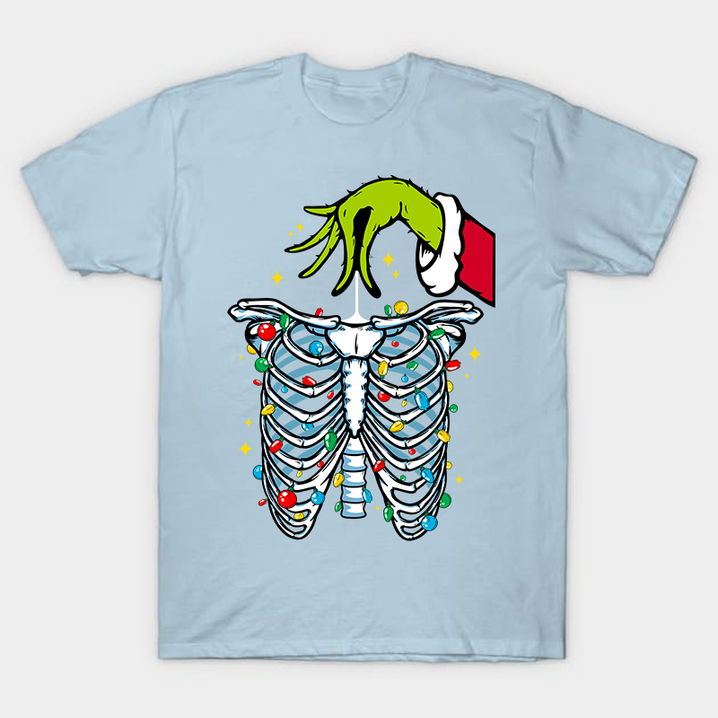 Decorate Your Ribs Nurse T-Shirt