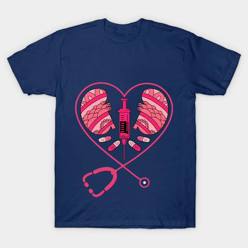 Dialysis Technician Nephrology Nurse T-Shirt