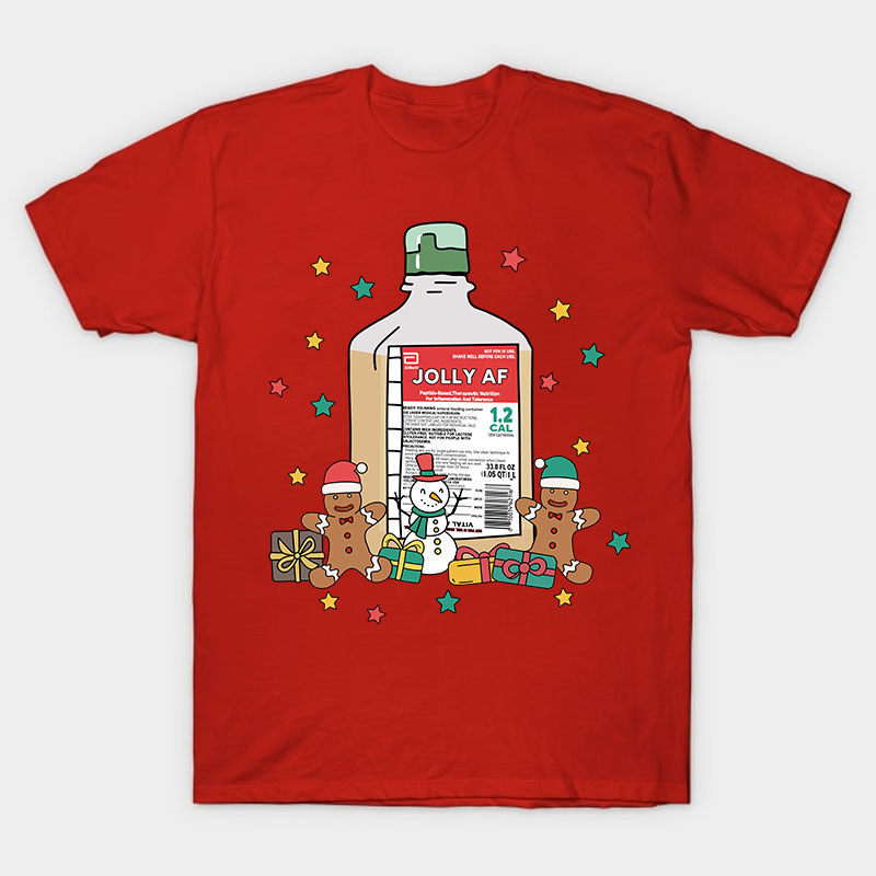 Jolly AF Nurse T-Shirt