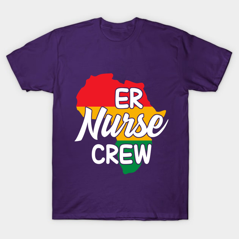ER Nurse Crew Nurse T-Shirt