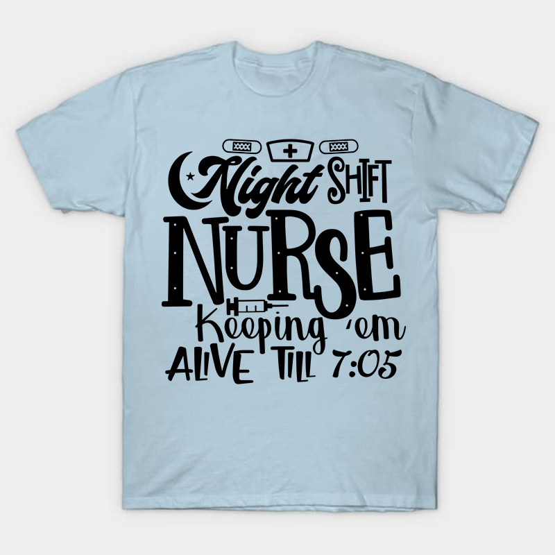 Night Shift Nurse T-Shirt