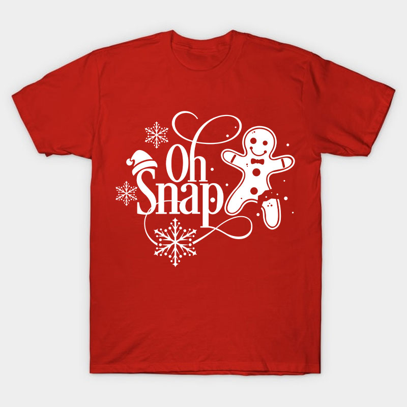 Oh Snap Nurse T-Shirt