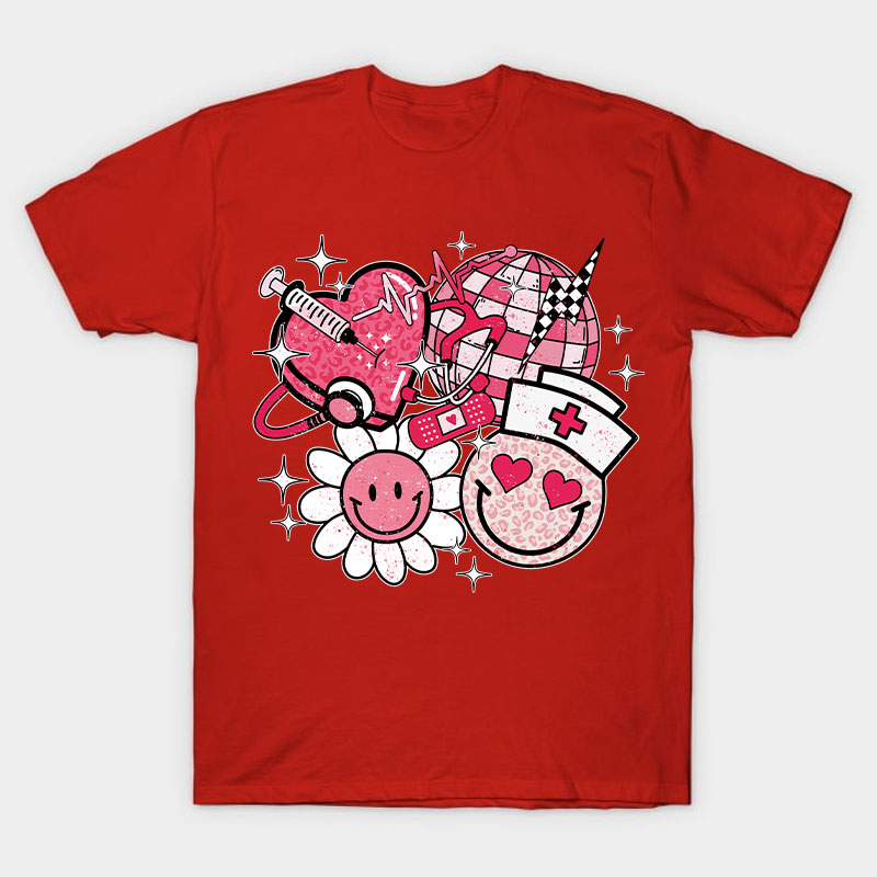 Shining Light Ball Shining Nurse T-Shirt