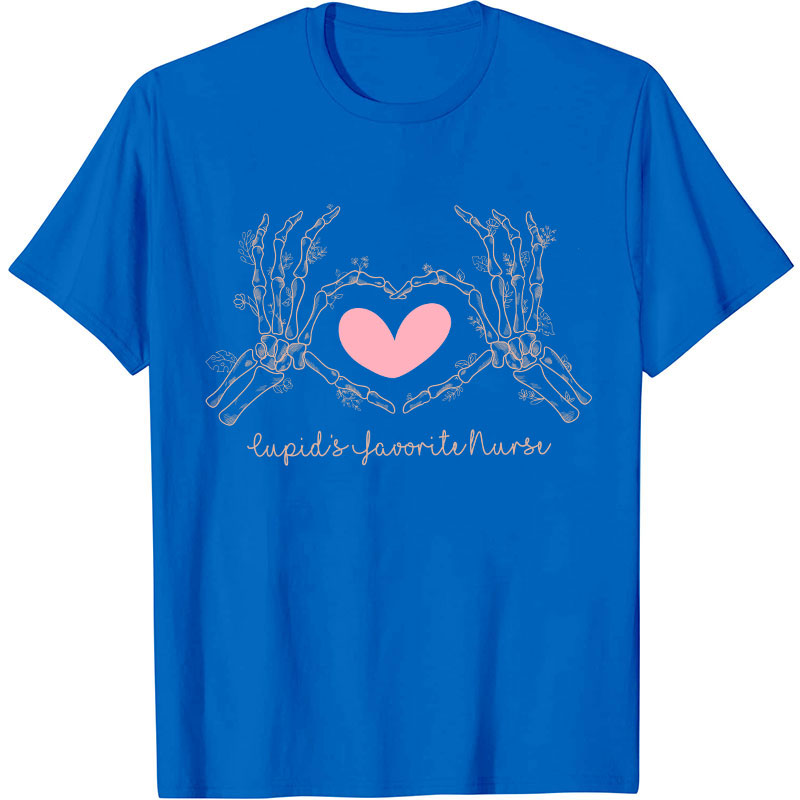 Cupid's Favorite Nurse T-Shirt