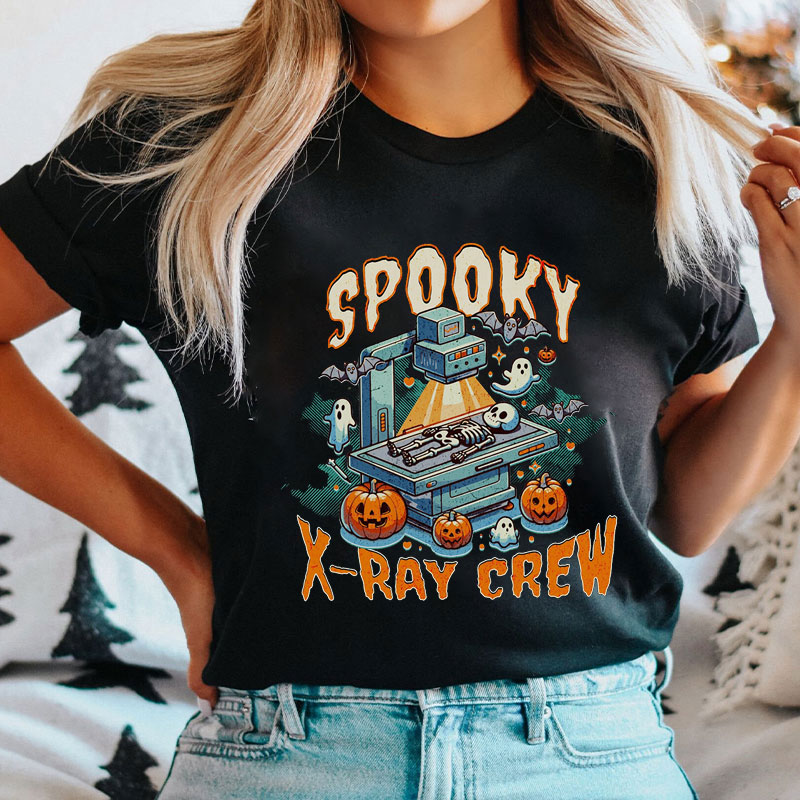 Spooky X-Ray Crew T-Shirt