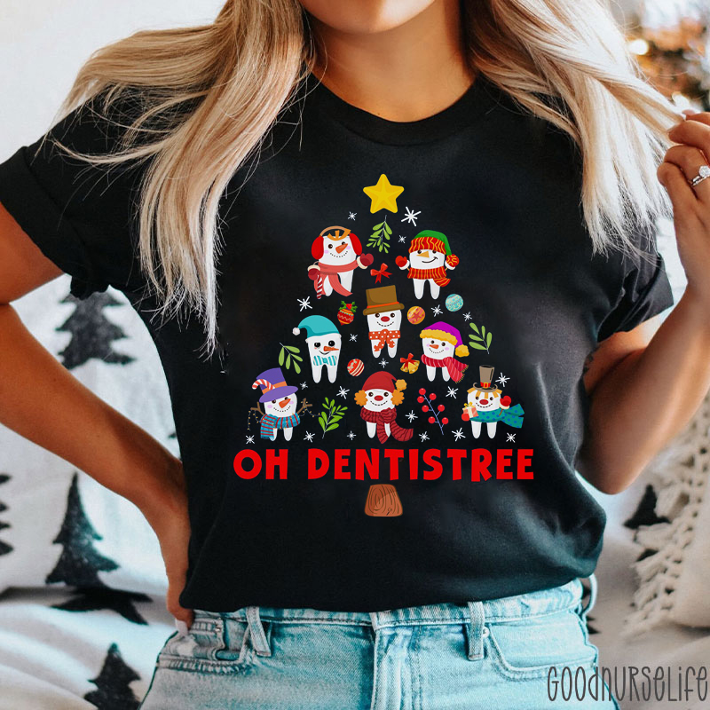 Oh Dentistree Nurse T-shirt