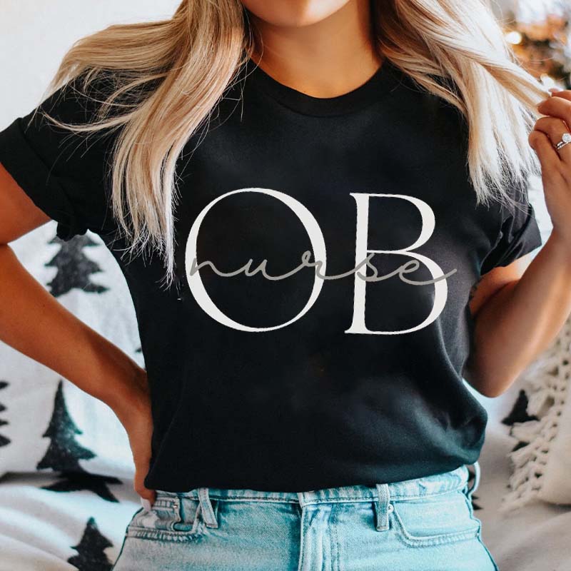 OB Nurse T-Shirt