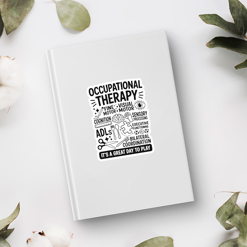 Occupational Therapy Job Description Stickers