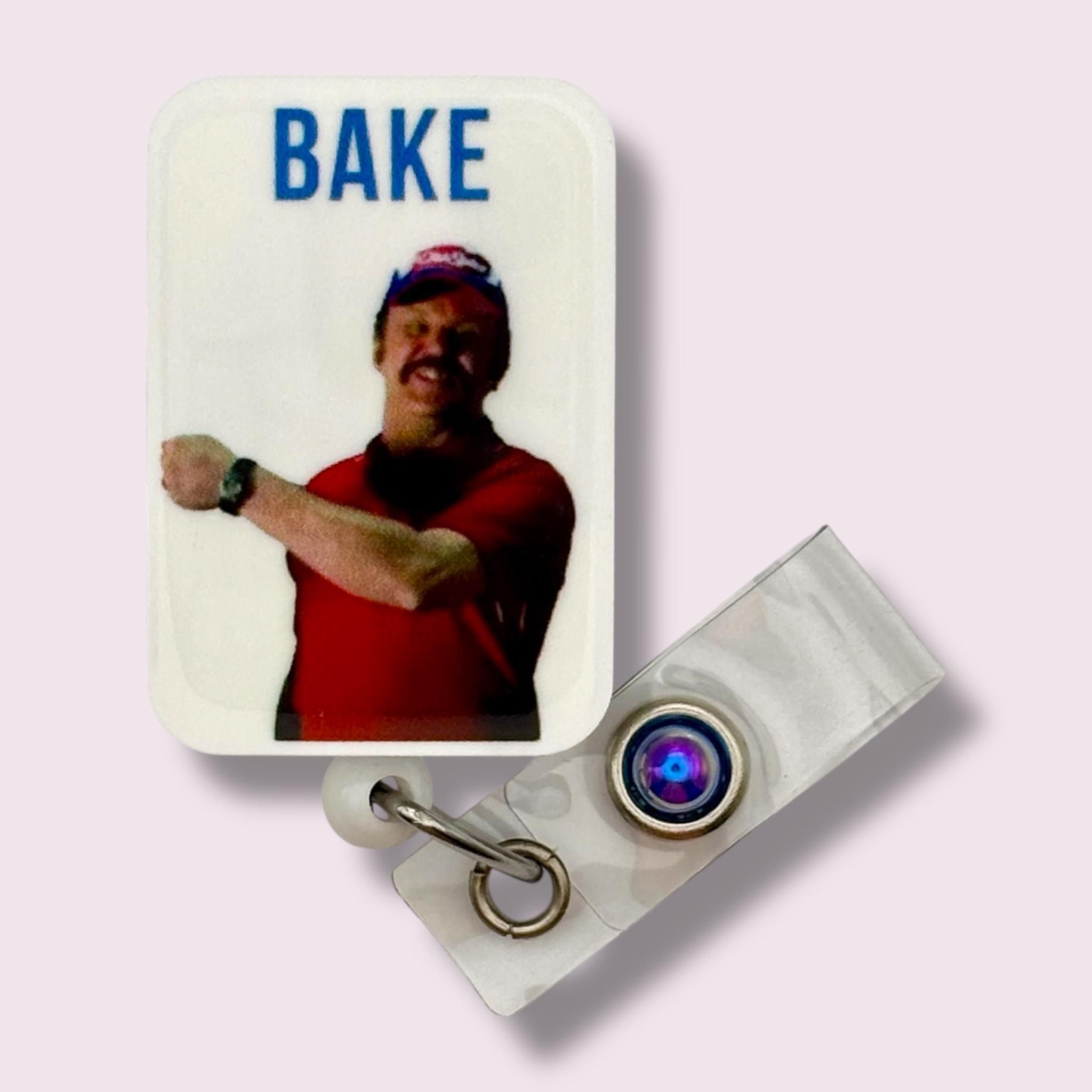 Shake And Bake Badge Reel