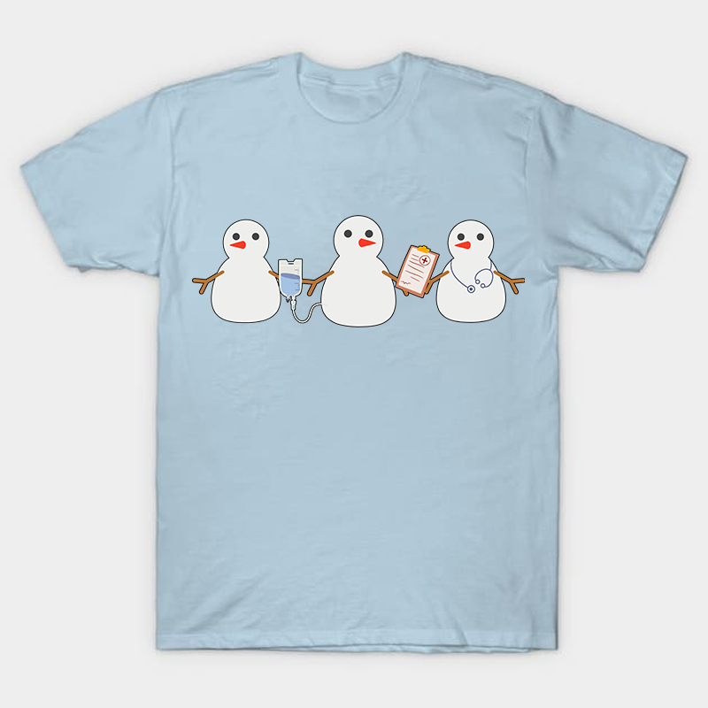 Snowmans Nurse T-Shirt