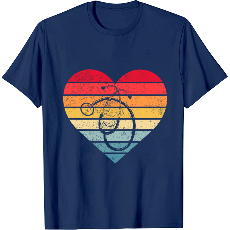 Heal With Love Nurse T-Shirt