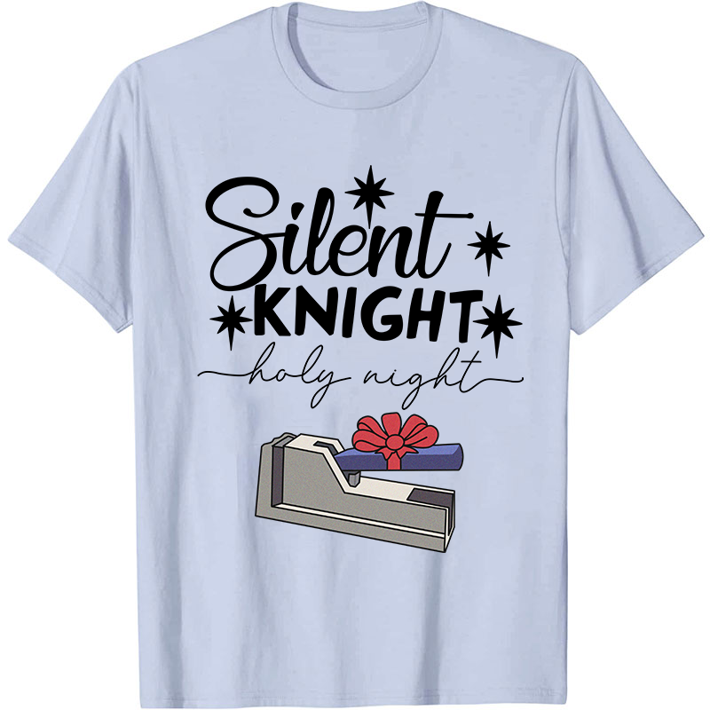 Silent Knight Holy Night Nurse T-Shirt
