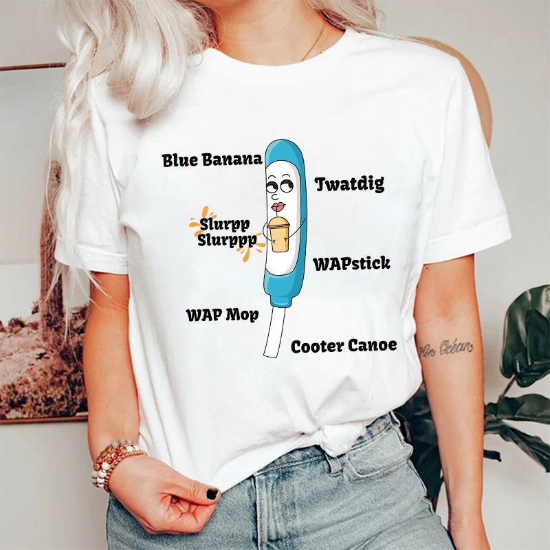 Blue Banana Slurpp Nurse T-Shirt