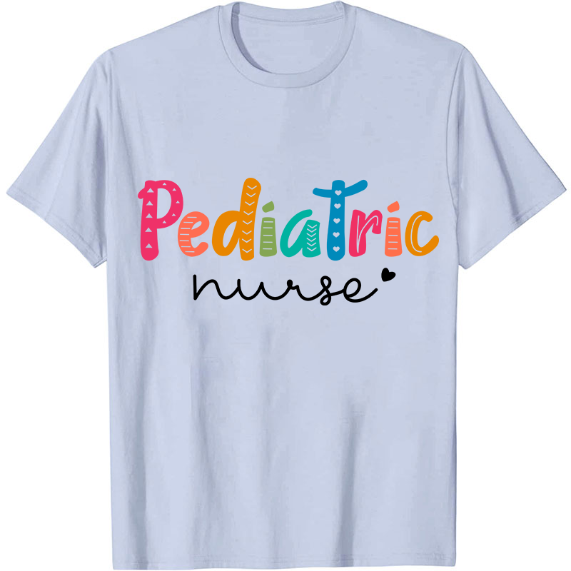 Cute Pediatric Nurse T-Shirt