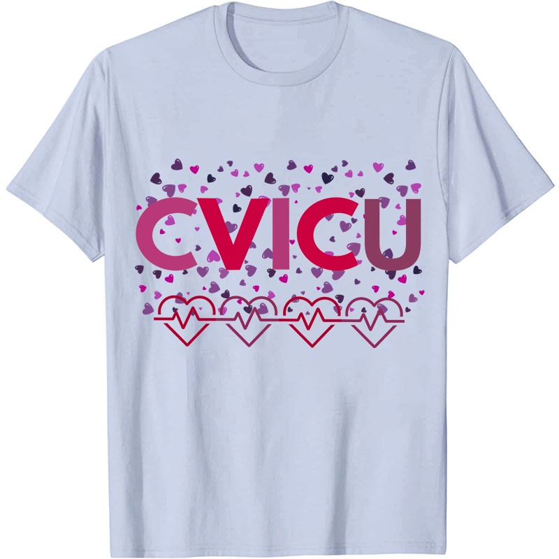 CVICU Nurse T-Shirt