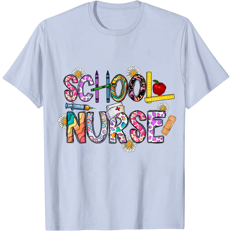 School Nurse T-Shirt