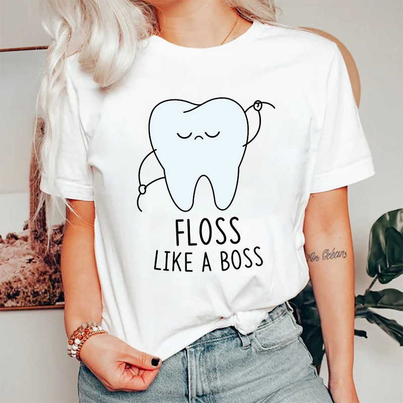 Floss Like A Boss Nurse T-Shirt