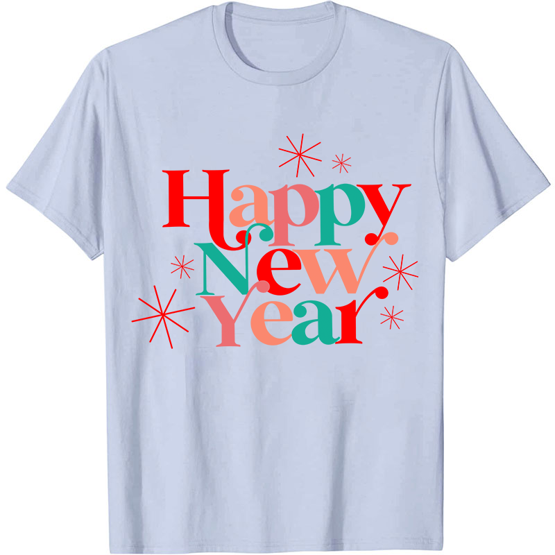 Happy New Year Nurse T-Shirt