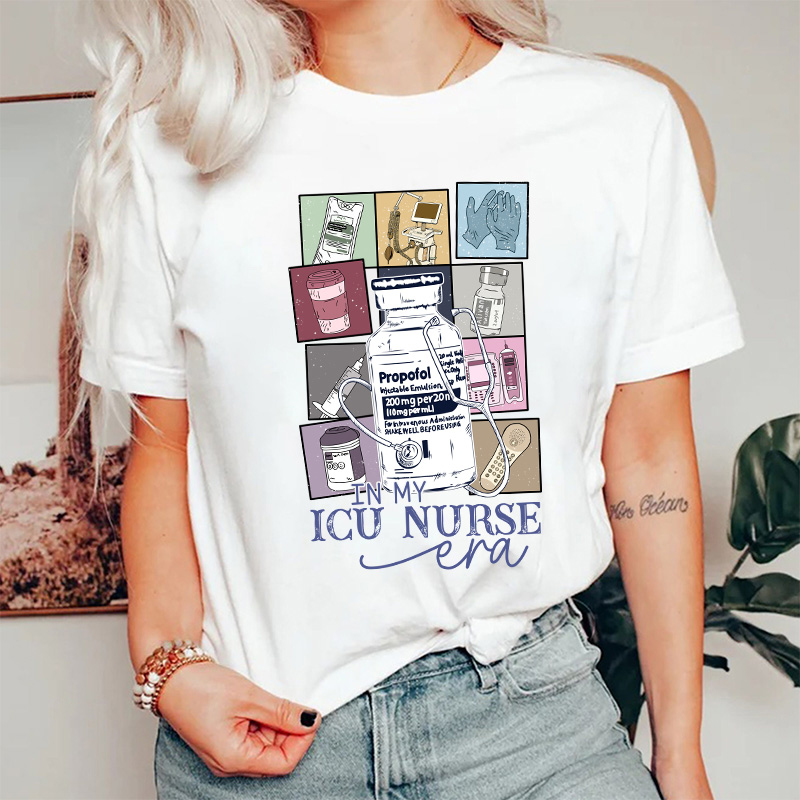 In My ICU Nurse Era Nurse T-Shirt