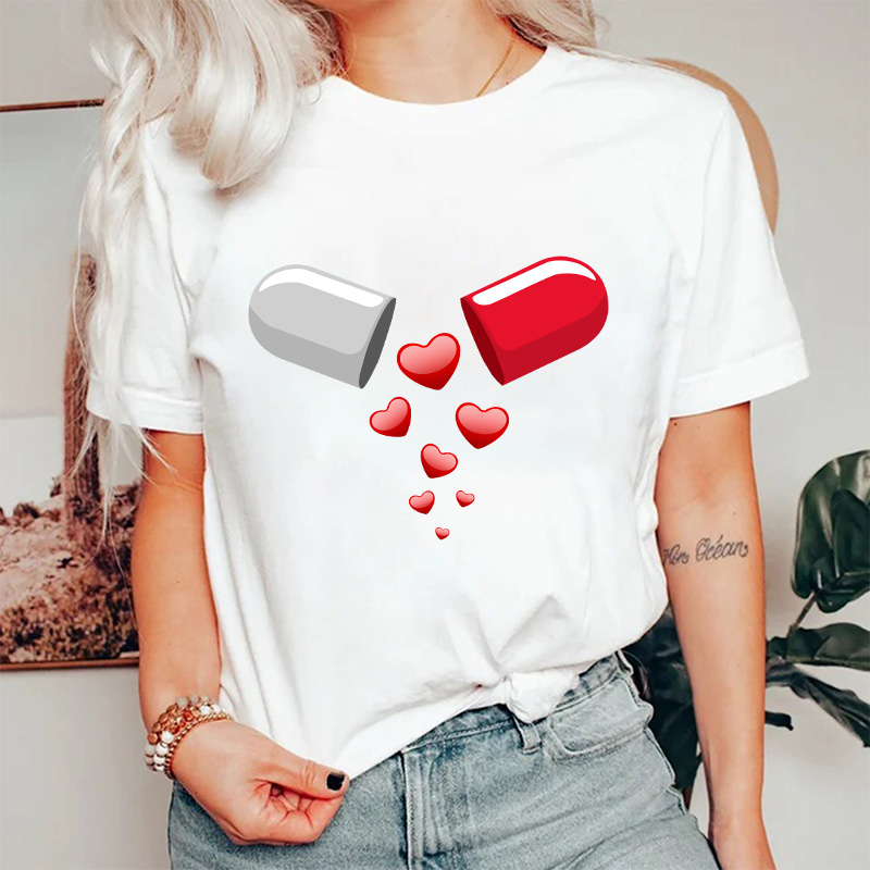 Love Pill Nurse T-Shirt