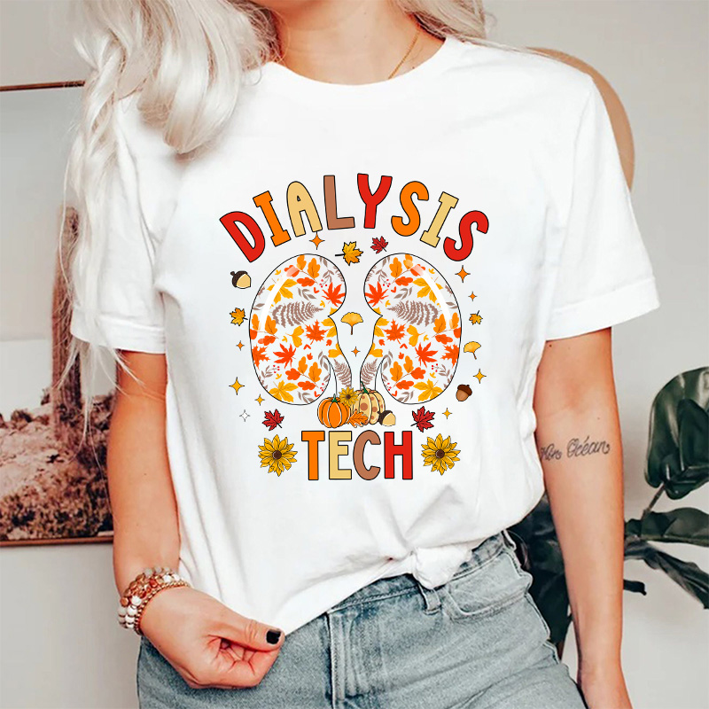 Dialysis Tech Nurse T-Shirt