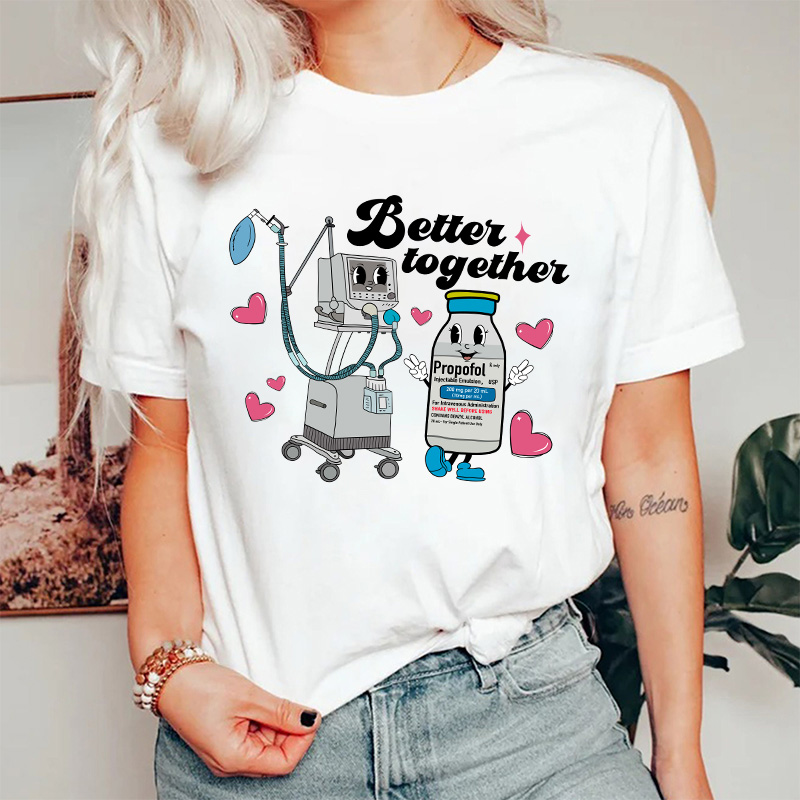 Better Together Nurse T-Shirt