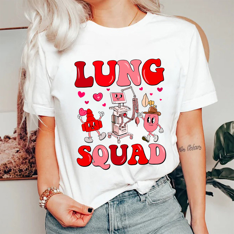 Lung Squad Nurse T-Shirt