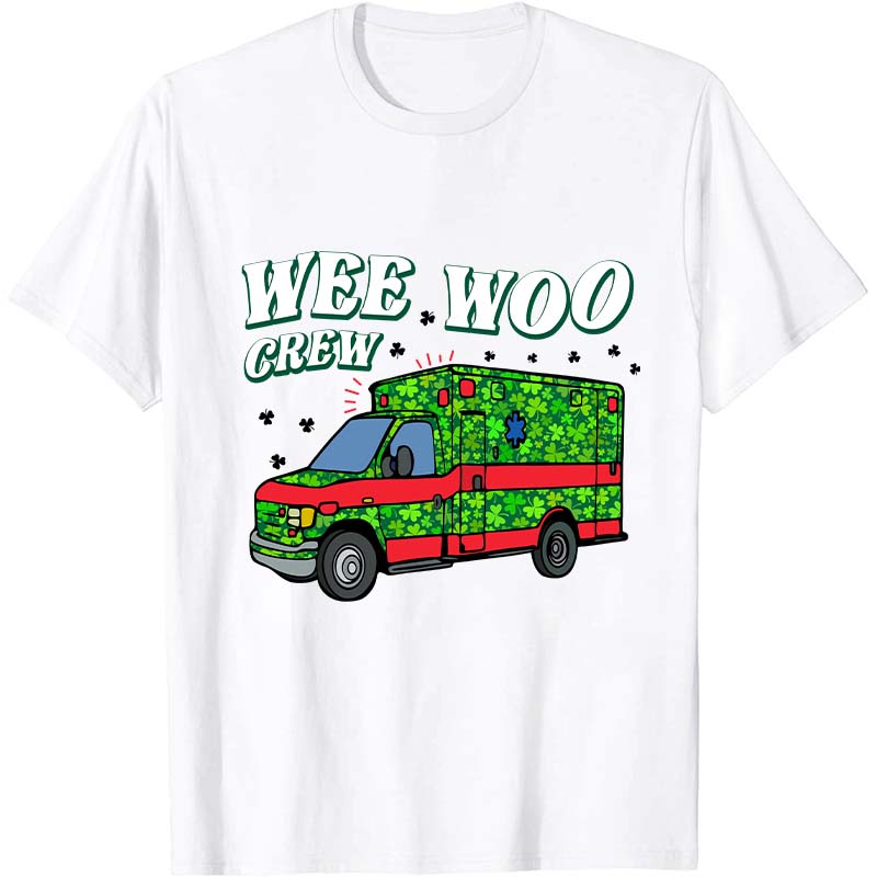 Wee Woo Crew Nurse T-Shirt