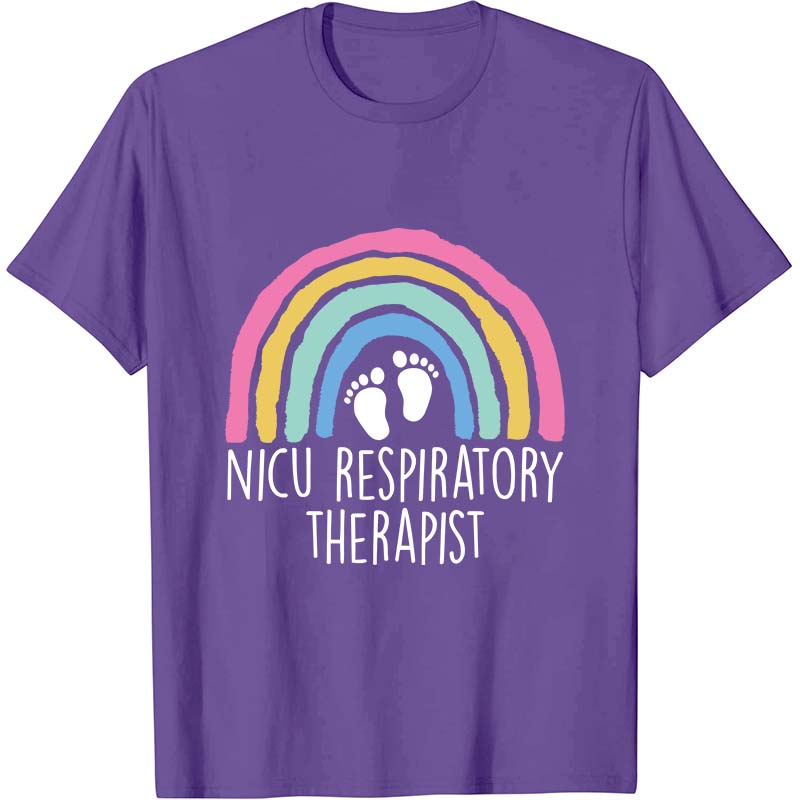 NICU Respiratory Therapist Nurse T-Shirt