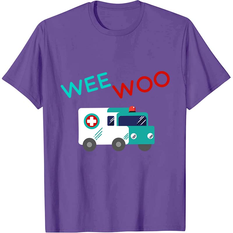 Wee Woo Nurse T-Shirt