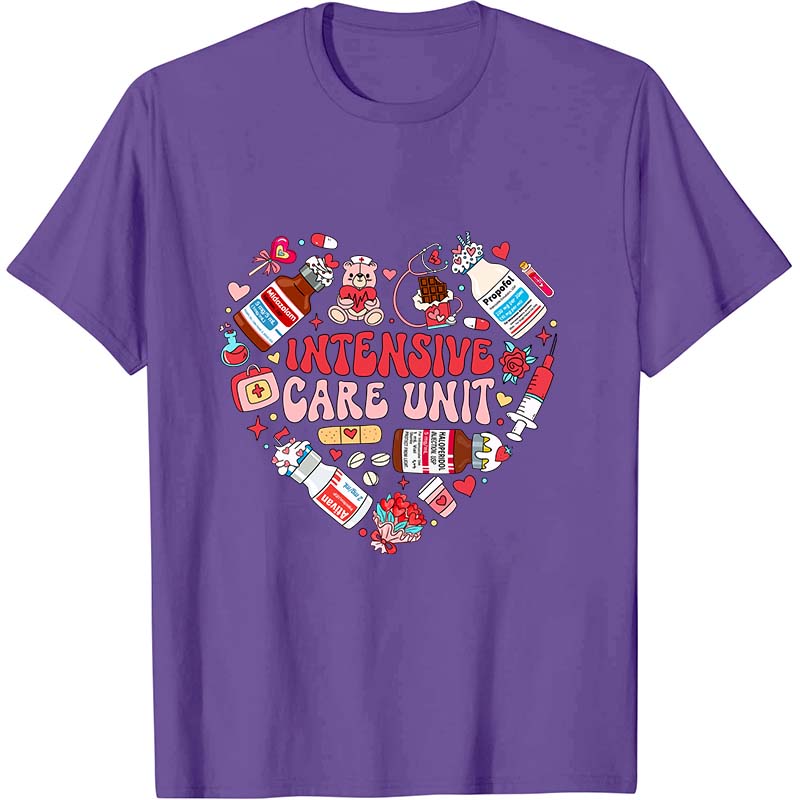 Intensive Care Unit Nurse T-Shirt