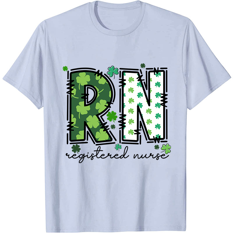 Personalized St Patrick Nurse T-Shirt