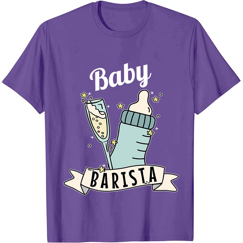 Baby Barista Nurse T-Shirt