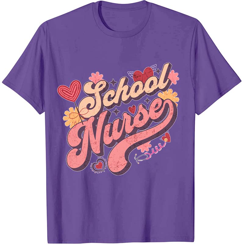 Sweet Vibe School Nurse T-Shirt