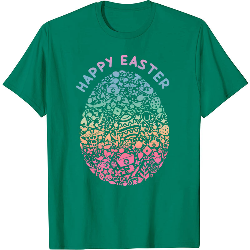 Happy Easter Nurse T-Shirt