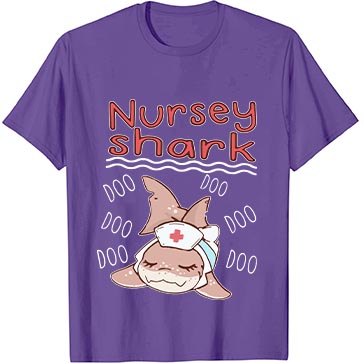 Nursey Shark Nurse T-Shirt