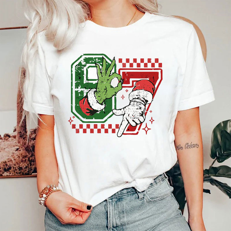 67 Shift Christmas Work Holiday Nurse T-Shirt