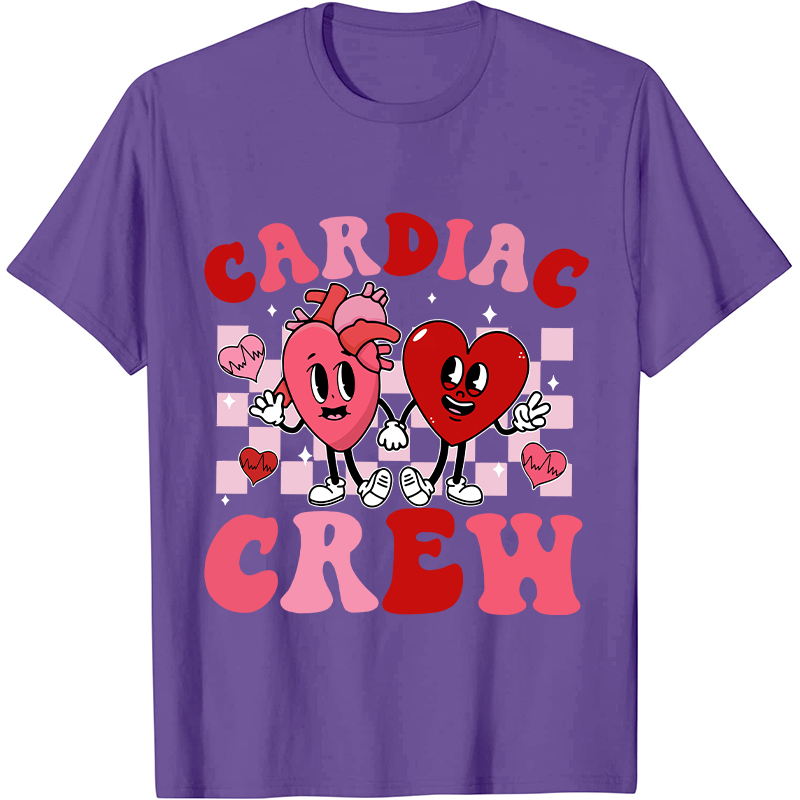 Cardiac Crew Valentine Nurse T-Shirt