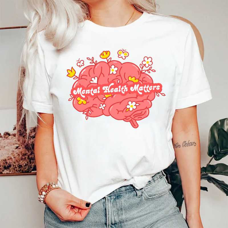 Mental Health Matters Nurse T-Shirt