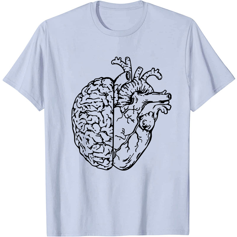 Anatomical Heart Nurse T-Shirt