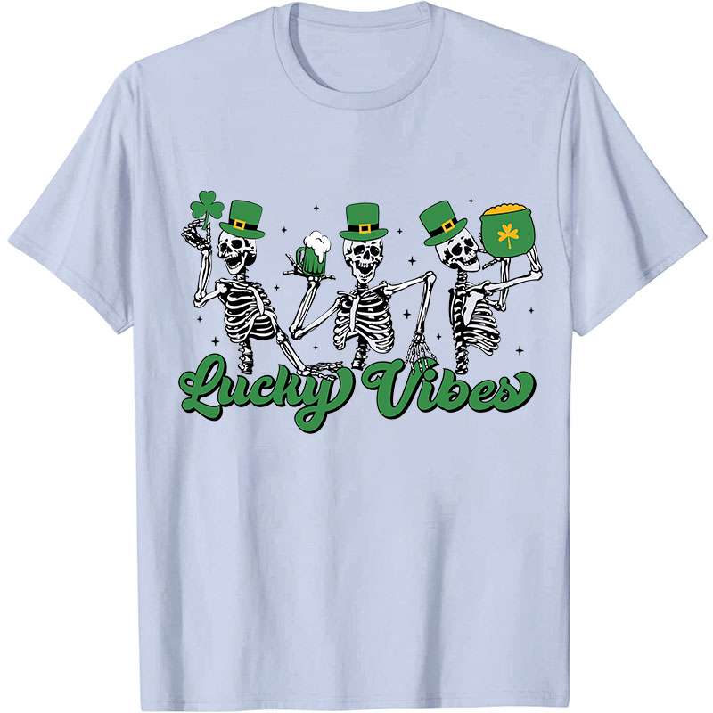 Lucky Vibes Nurse T-Shirt