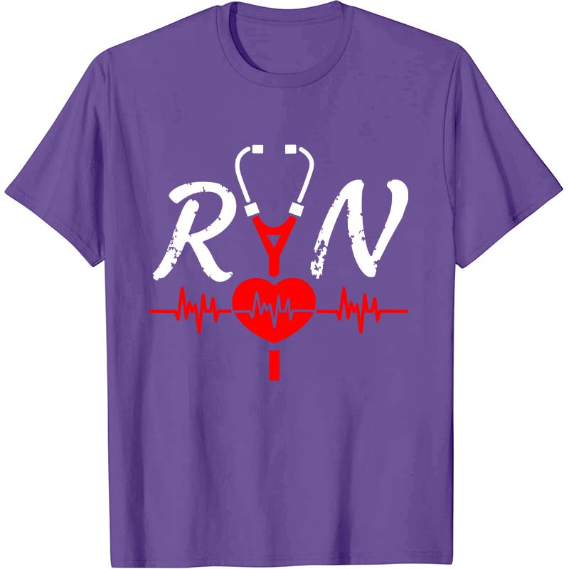 Just A Normal RN Nurse T-Shirt